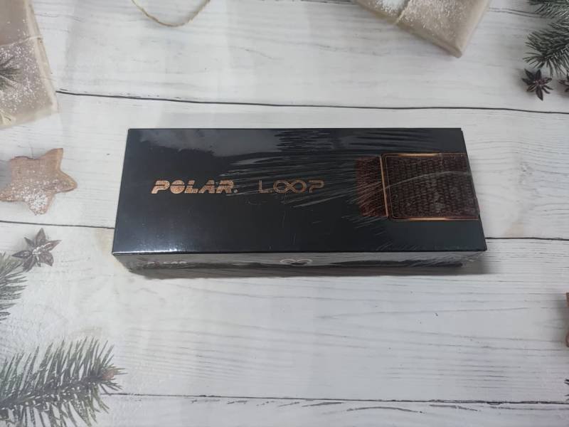 Polar Loop Gen 2 Band Brown Copper Hover